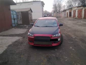 2008 Mitsubishi Lancer X Photos