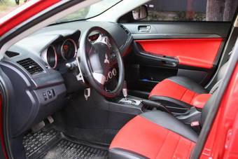 2008 Mitsubishi Lancer X Photos