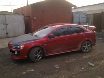 2008 Mitsubishi Lancer X Photos