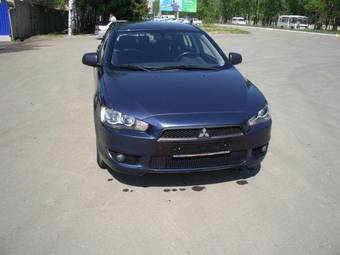 2008 Mitsubishi Lancer X Pictures