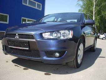 2008 Mitsubishi Lancer X Pics