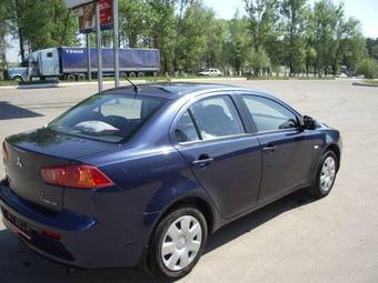 2008 Mitsubishi Lancer X Photos