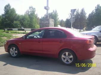 2008 Mitsubishi Lancer X