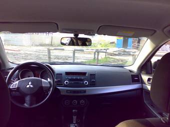 2008 Mitsubishi Lancer X Photos