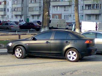 2008 Mitsubishi Lancer X For Sale