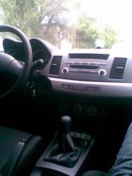 2008 Mitsubishi Lancer X Pictures