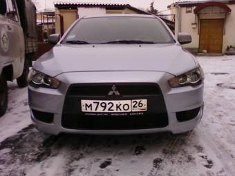 2008 Mitsubishi Lancer X Photos