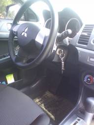 2008 Mitsubishi Lancer X Photos