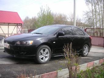 2008 Mitsubishi Lancer X Photos