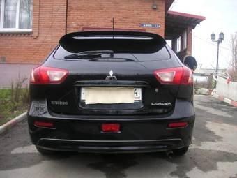 2008 Mitsubishi Lancer X Photos