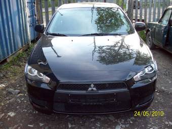 2008 Mitsubishi Lancer X Photos