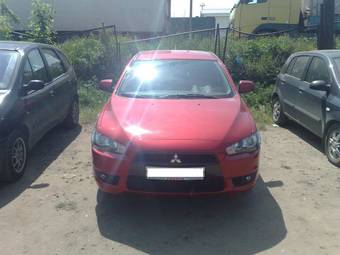 2008 Mitsubishi Lancer X