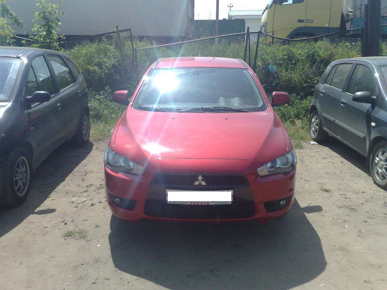 2008 Mitsubishi Lancer X