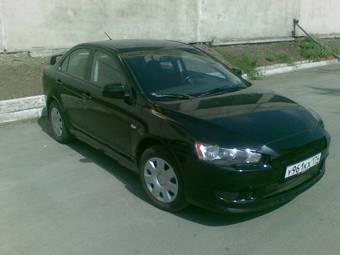 2008 Mitsubishi Lancer X Photos