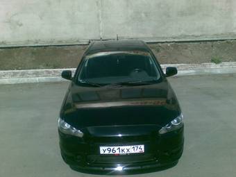 2008 Mitsubishi Lancer X Photos