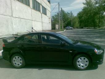 2008 Mitsubishi Lancer X Pictures