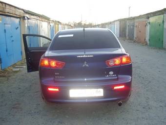 2008 Mitsubishi Lancer X Photos