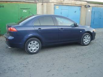 2008 Mitsubishi Lancer X For Sale