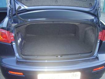 2008 Mitsubishi Lancer X Images