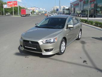 2008 Mitsubishi Lancer X Pictures