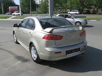 2008 Mitsubishi Lancer X Photos