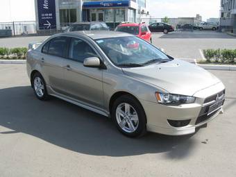 2008 Mitsubishi Lancer X Pictures