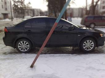 2008 Mitsubishi Lancer X Photos