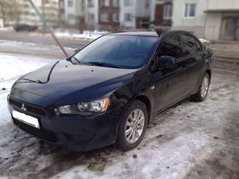 2008 Mitsubishi Lancer X Pictures