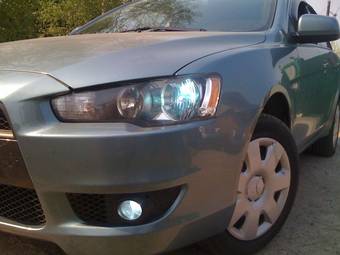 2008 Mitsubishi Lancer X Photos