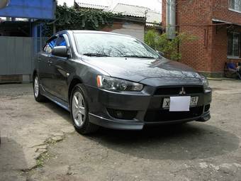 2008 Mitsubishi Lancer X Photos