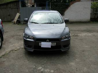 2008 Mitsubishi Lancer X Photos