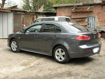 2008 Mitsubishi Lancer X Pictures