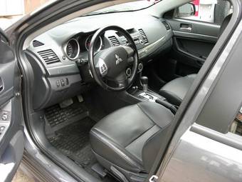2008 Mitsubishi Lancer X Wallpapers