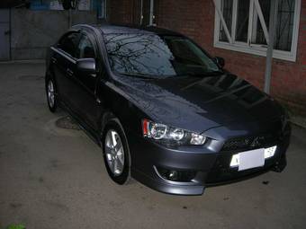 2008 Mitsubishi Lancer X Images