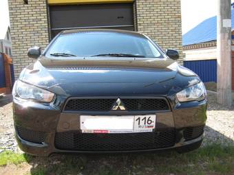 2008 Mitsubishi Lancer X Pictures