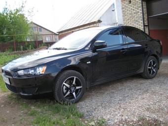 2008 Mitsubishi Lancer X Photos