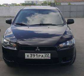 2008 Mitsubishi Lancer X