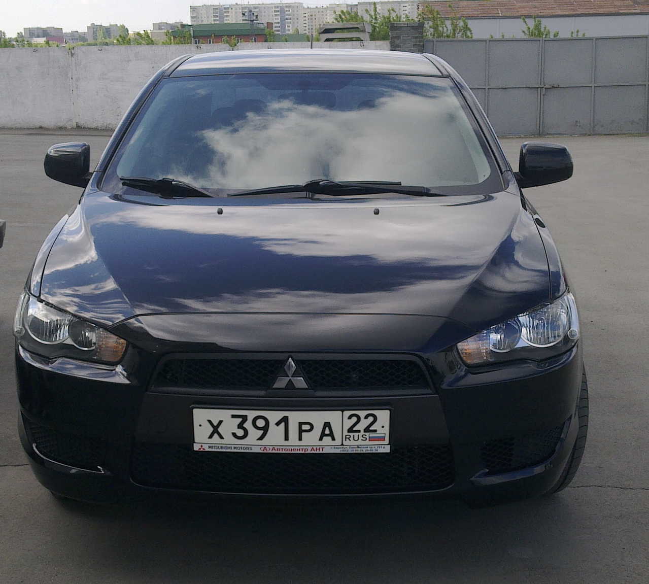 2008 Mitsubishi Lancer X