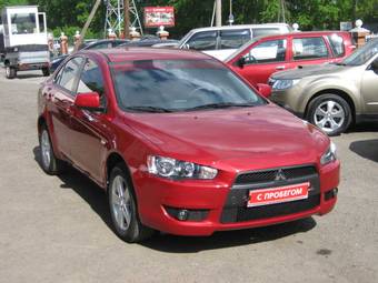 2008 Mitsubishi Lancer X Photos