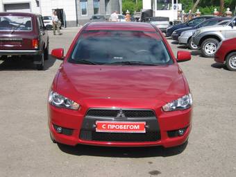 2008 Mitsubishi Lancer X Photos