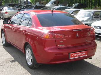 2008 Mitsubishi Lancer X Photos