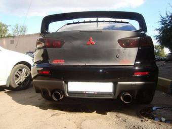 2008 Mitsubishi Lancer X Photos