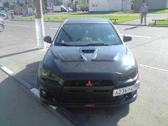 2008 Mitsubishi Lancer X Images