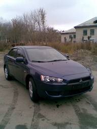 2008 Mitsubishi Lancer X