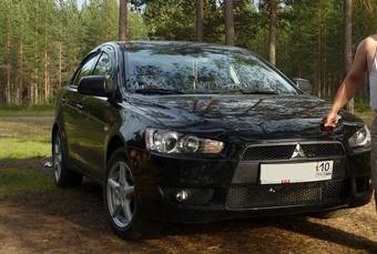 2008 Mitsubishi Lancer X