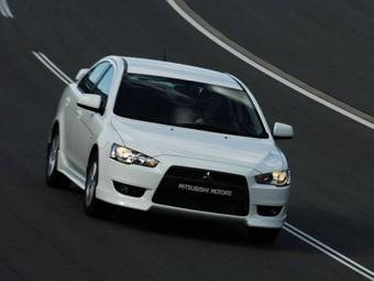 2009 Mitsubishi Lancer X