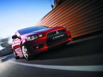 2009 Mitsubishi Lancer X