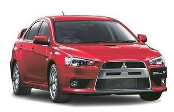 2009 Mitsubishi Lancer X