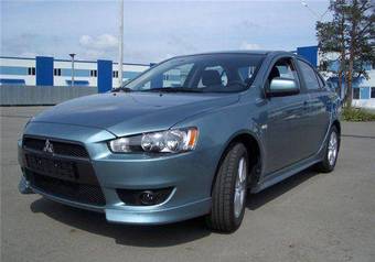 2009 Mitsubishi Lancer X