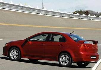 2009 Mitsubishi Lancer X